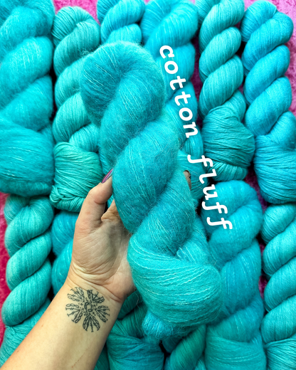 BLUE SPIRULINA (dyed to order)