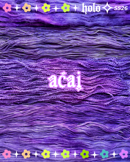 AÇAÍ ~ In-stock