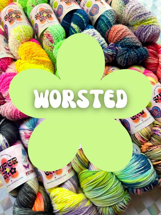 ✿ Glozy Worsted