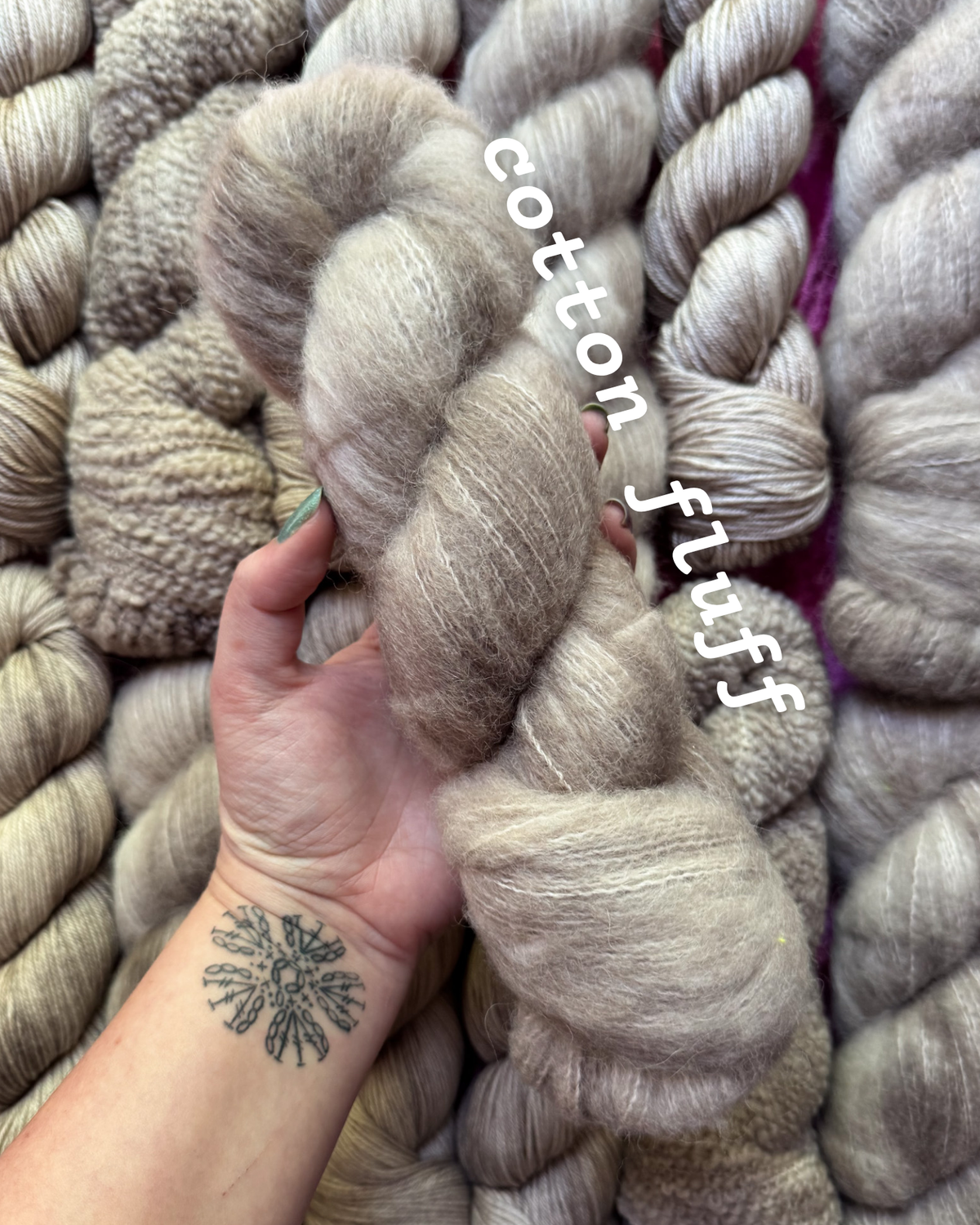 OAT MILK (dyed to order)