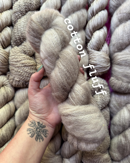 OAT MILK (dyed to order)