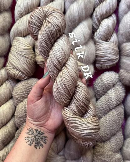 OAT MILK (dyed to order)