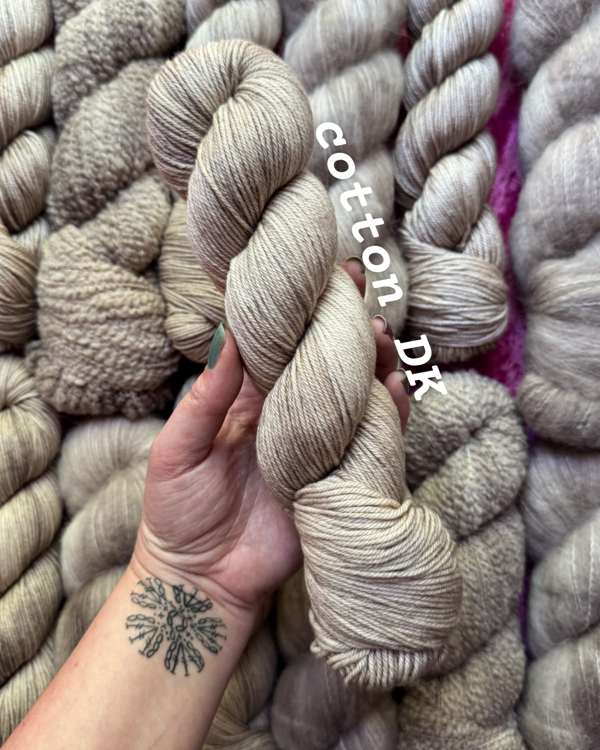OAT MILK (dyed to order)