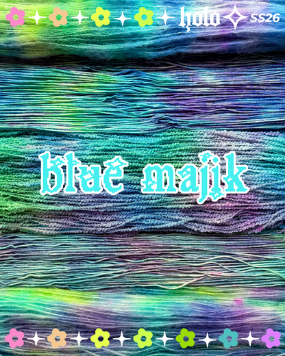 BLUE MAJIK ~ In-stock