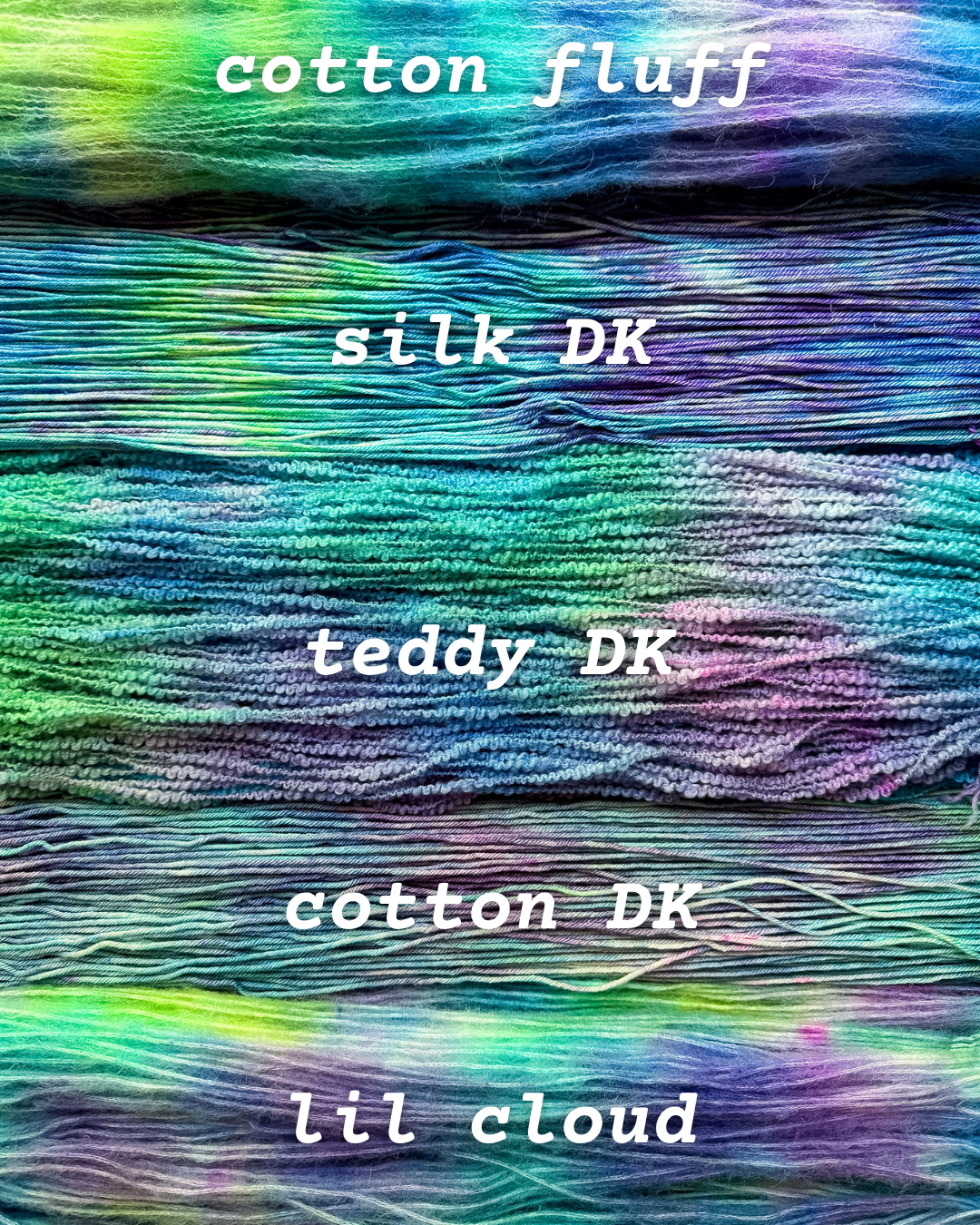 BLUE MAJIK ~ In-stock