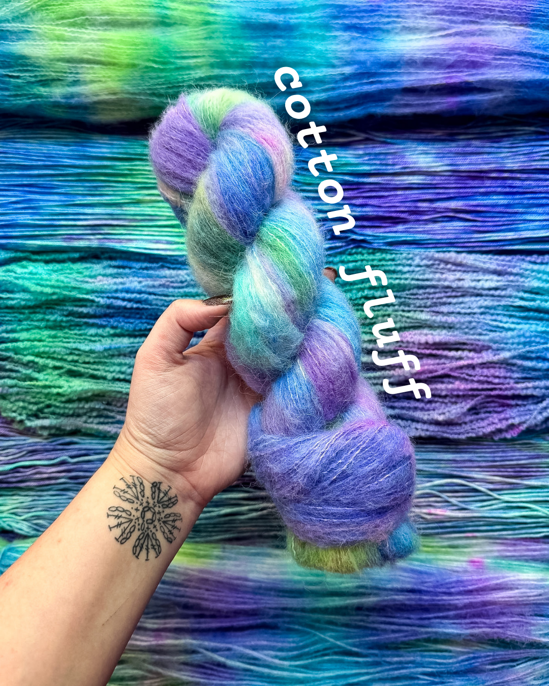 BLUE MAJIK ~ In-stock