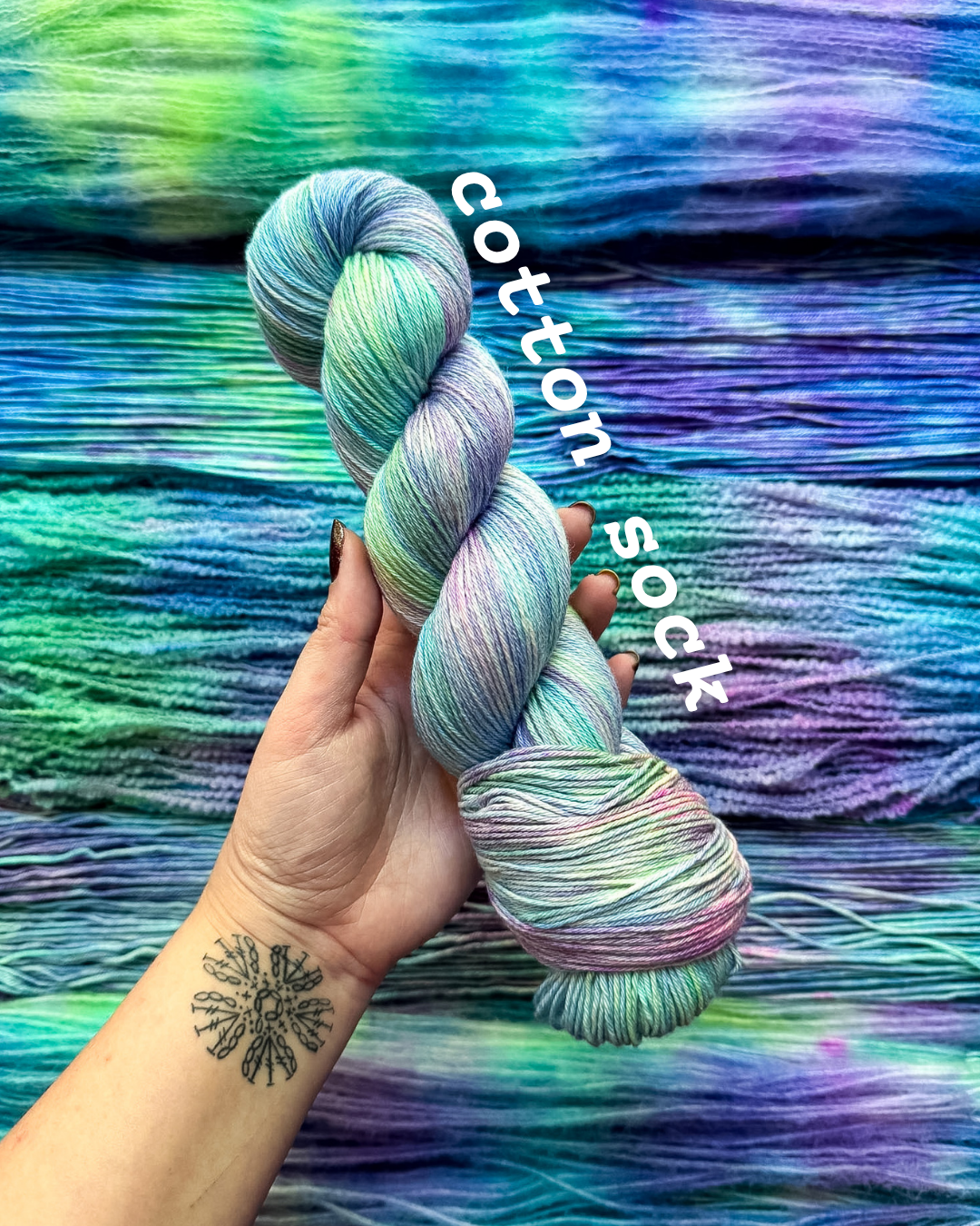 BLUE MAJIK ~ In-stock