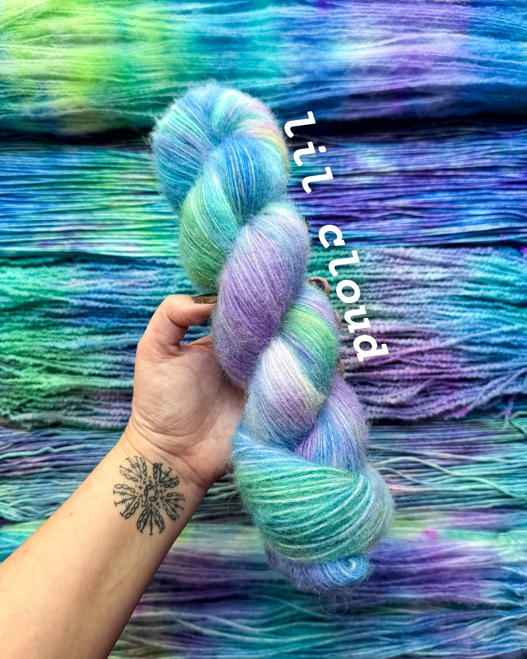 BLUE MAJIK ~ In-stock