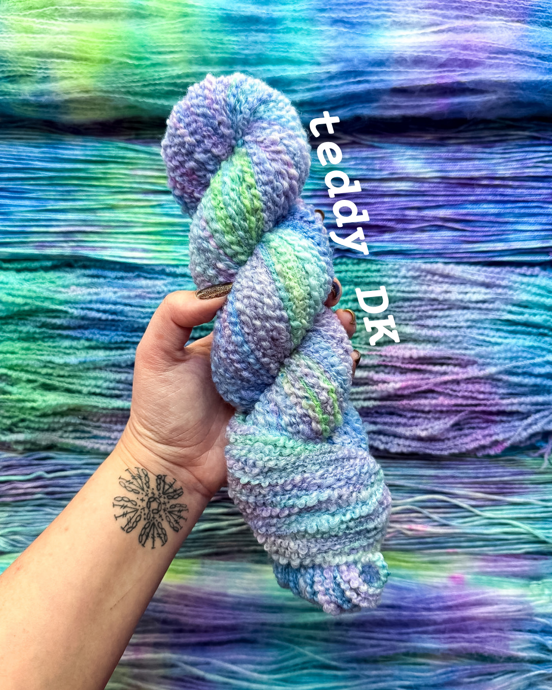 BLUE MAJIK ~ In-stock