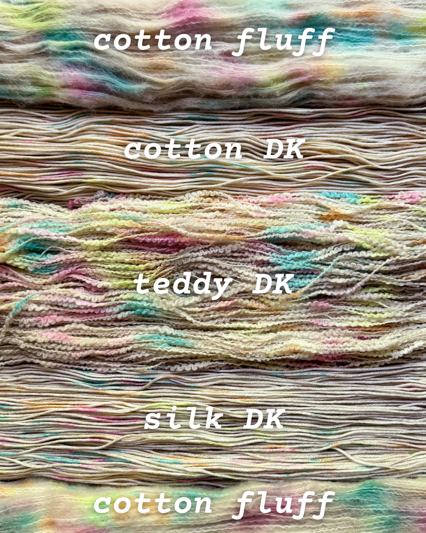 SUPER FIBER (dyed to order)