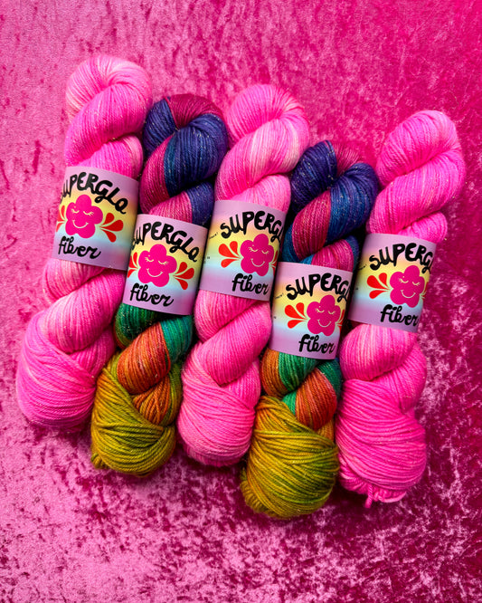Shimmer DK ~ In-stock