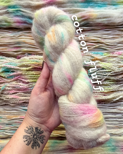 SUPER FIBER (dyed to order)
