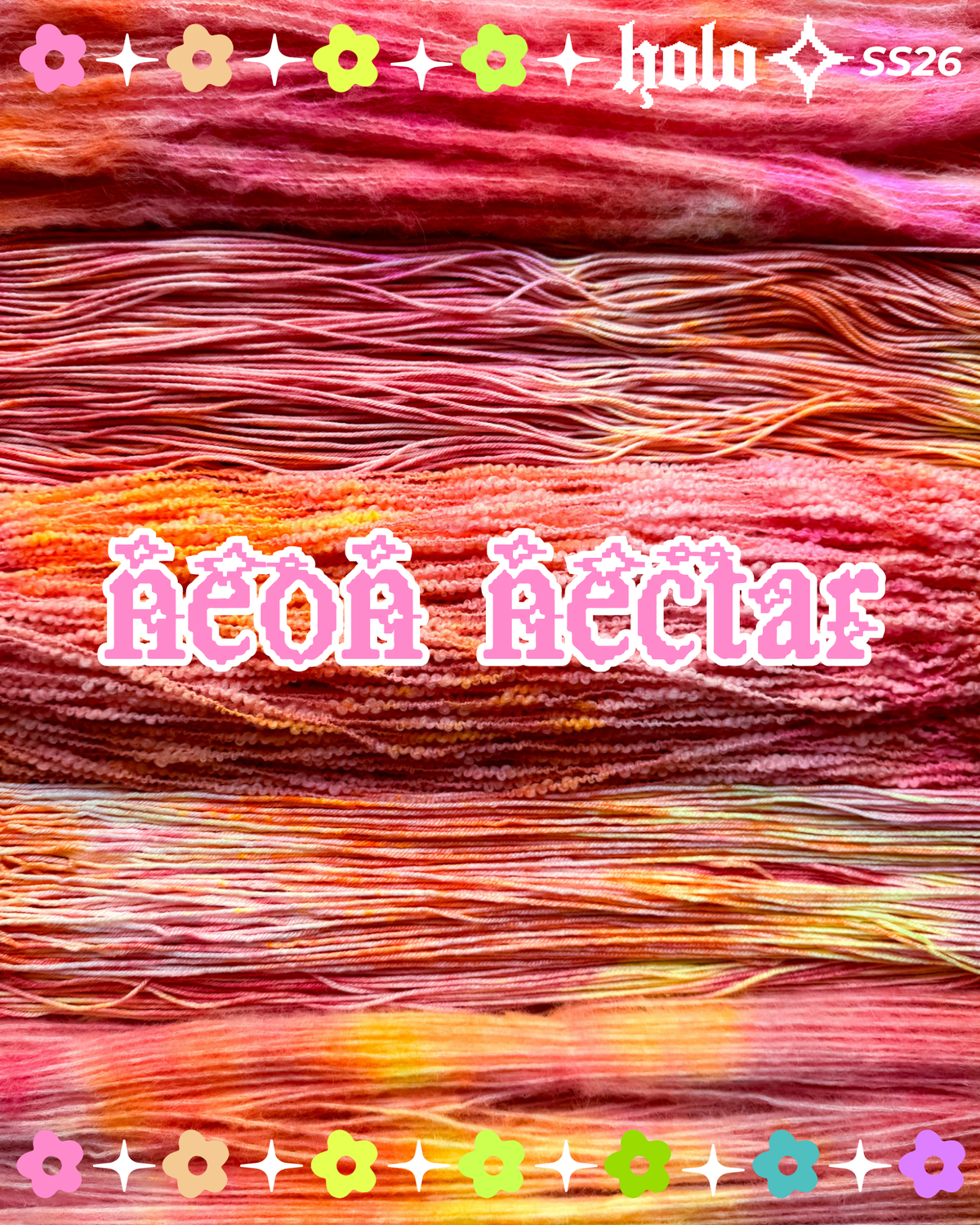NEON NECTAR ~ In-stock