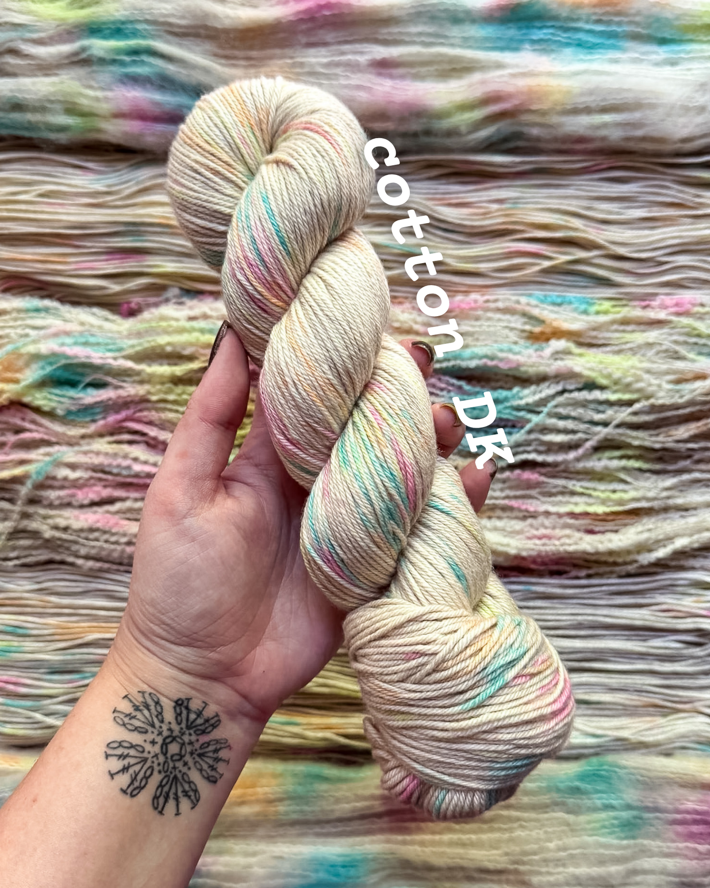 SUPER FIBER (dyed to order)