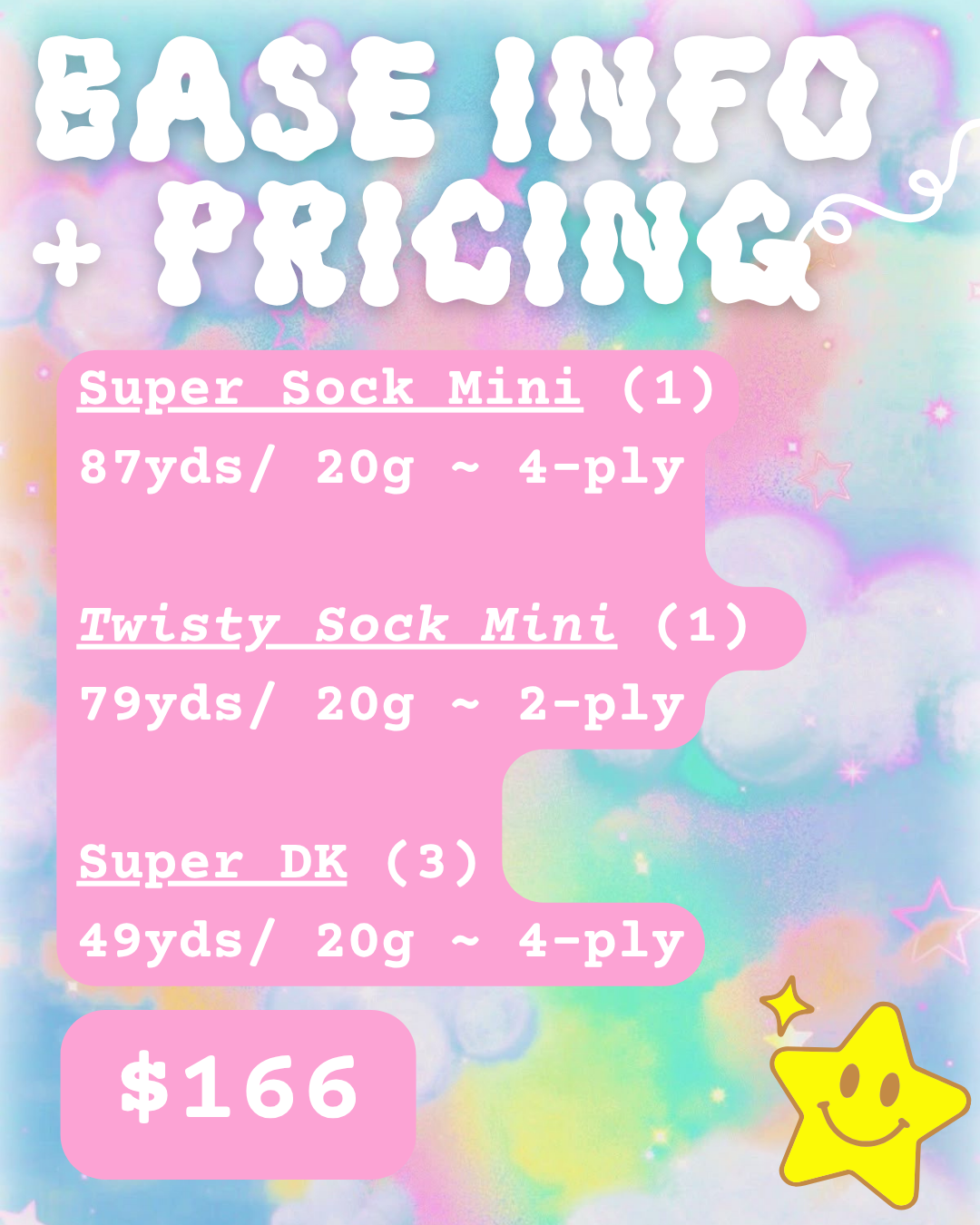 *Yarn + Extras* BEARS THAT CARE 🐻🌈💖 New Year Countdown (pre-order)