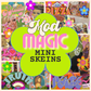 MOD MAGIC ☮︎ Mini Skeins (pre-order)