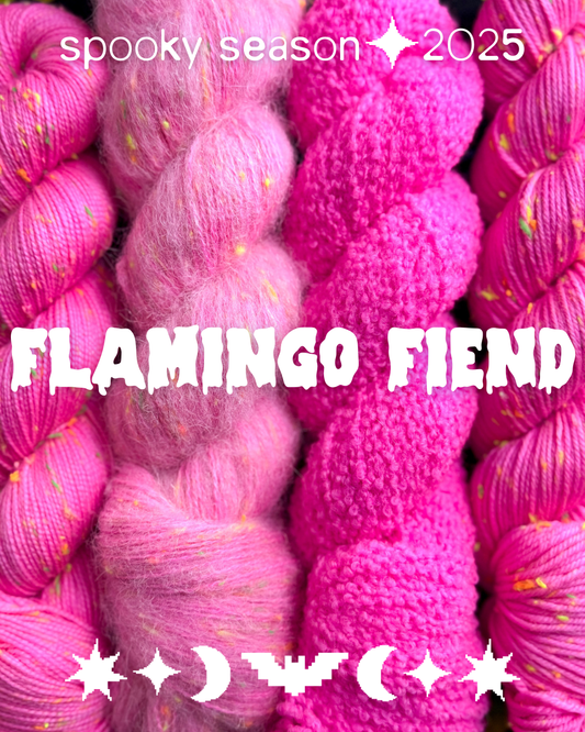 FLAMINGO FIEND 🦩 pre-order