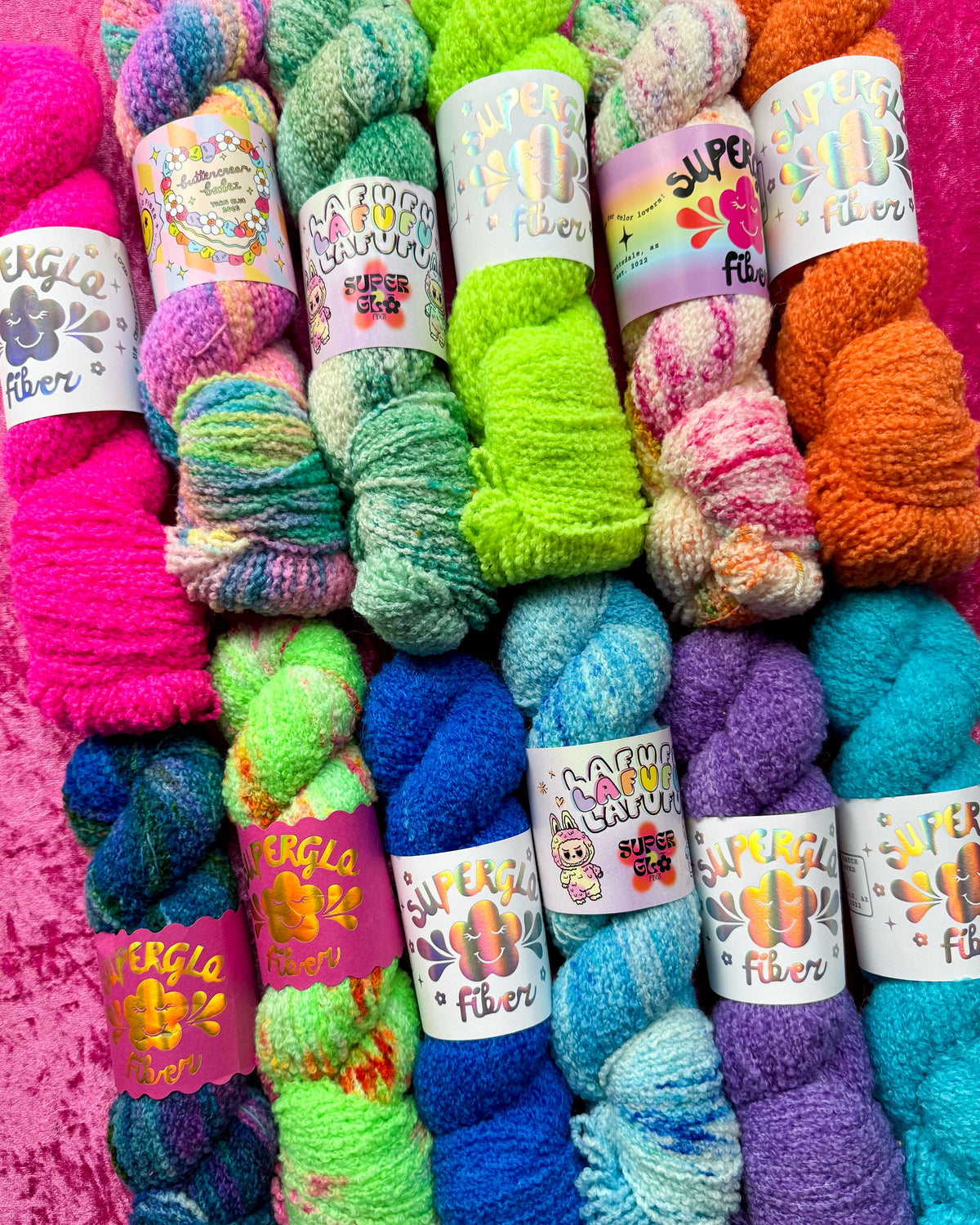 Boucle Bliss ~ In-stock