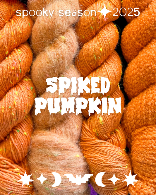 SPIKED PUMPKIN 🎃 pre-order