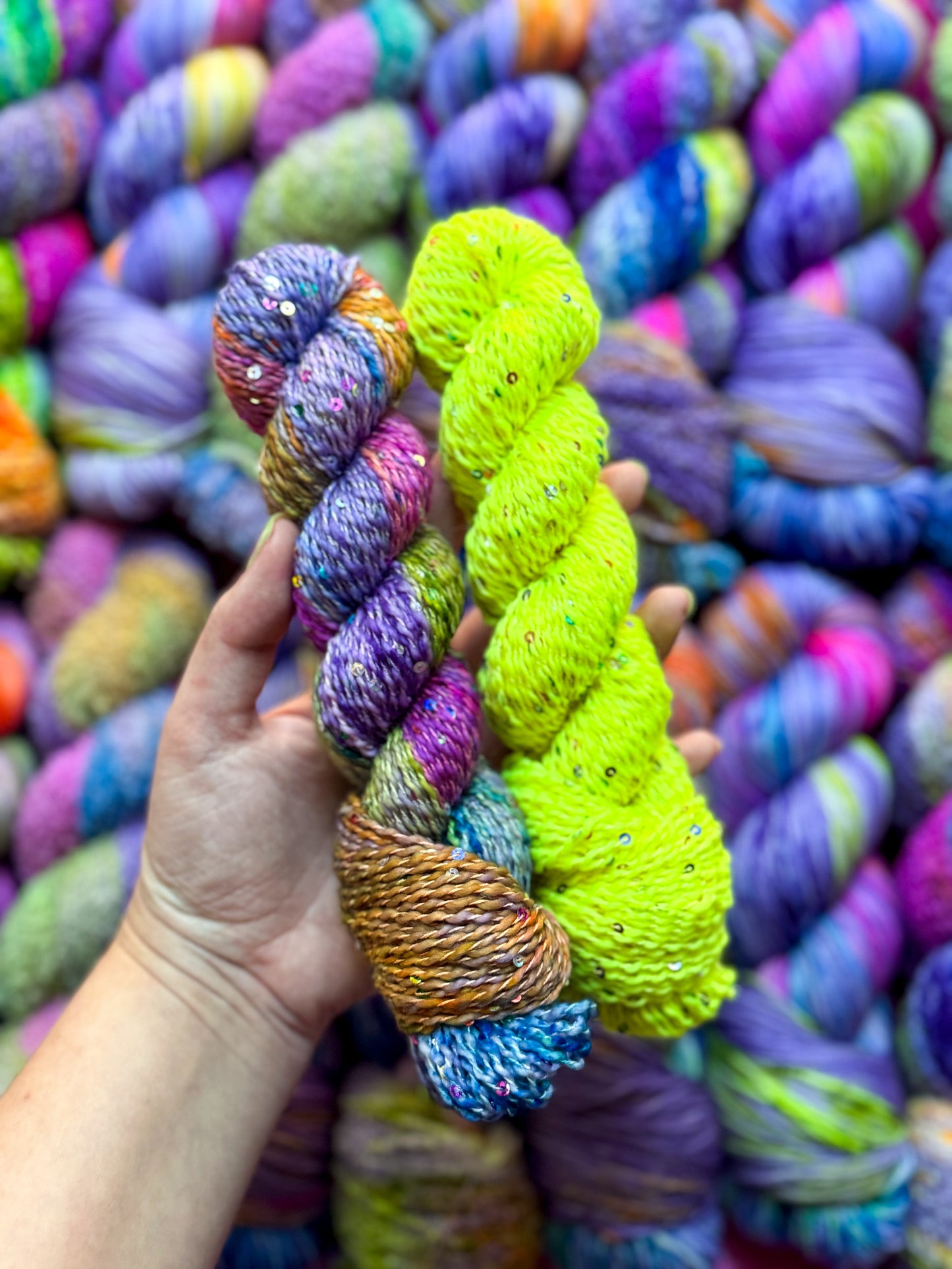 happy:)inside ~ SoCal Fiber Festival (pre-order)