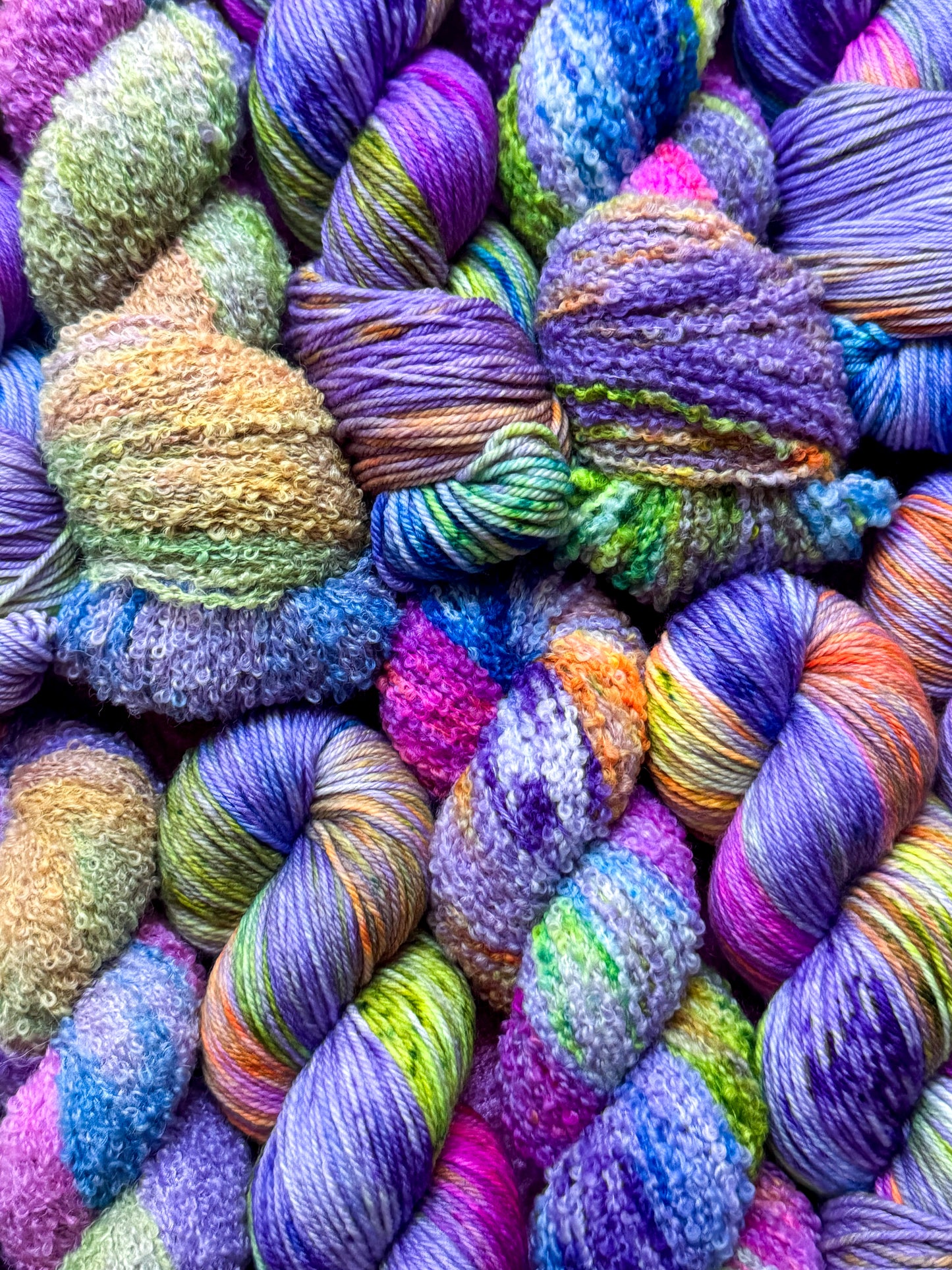 happy:)inside ~ SoCal Fiber Festival (pre-order)