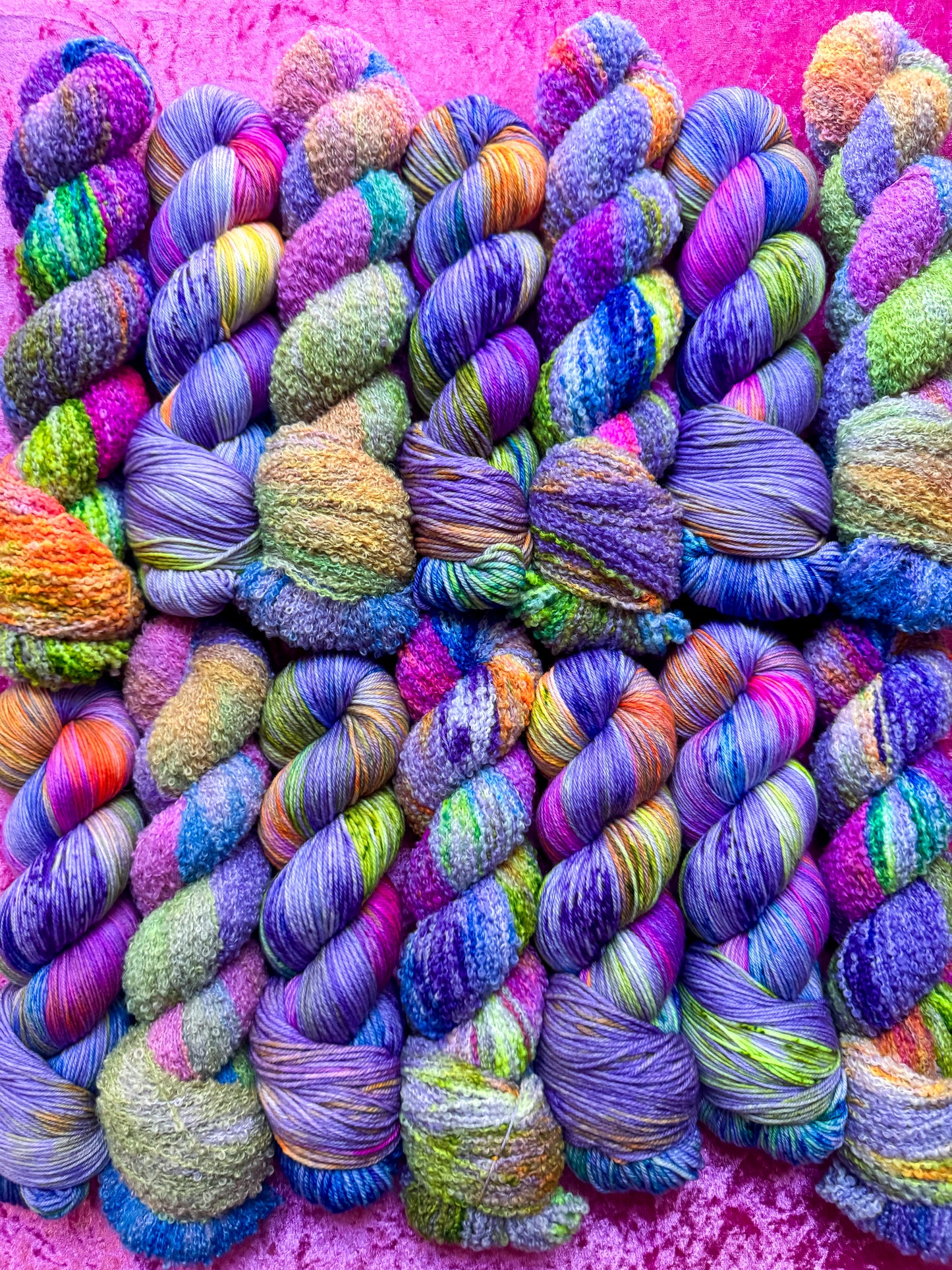 happy:)inside ~ SoCal Fiber Festival (pre-order)