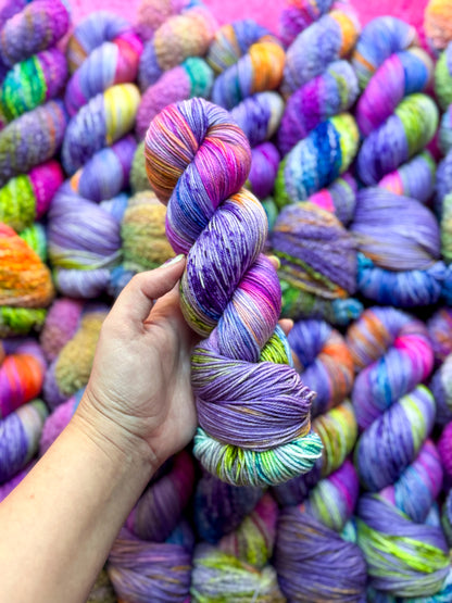 happy:)inside ~ SoCal Fiber Festival (pre-order)