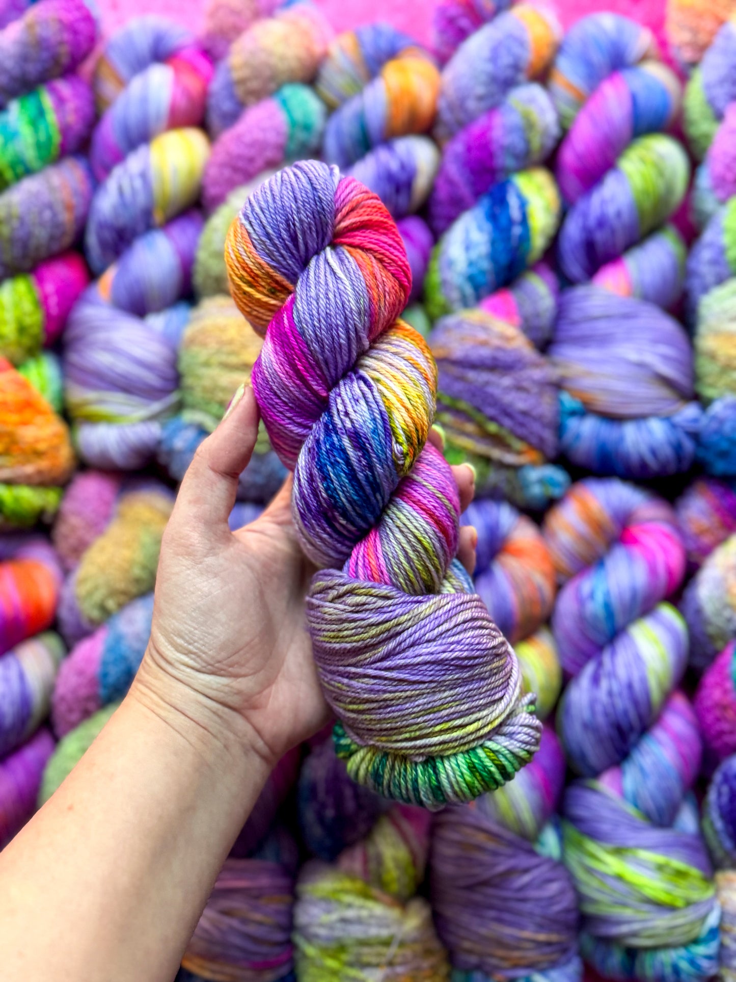 happy:)inside ~ SoCal Fiber Festival (pre-order)