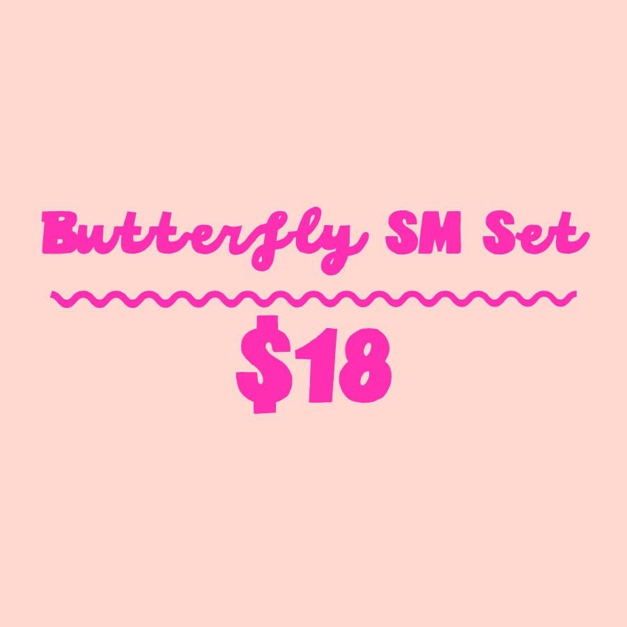 Butterfly SM Set