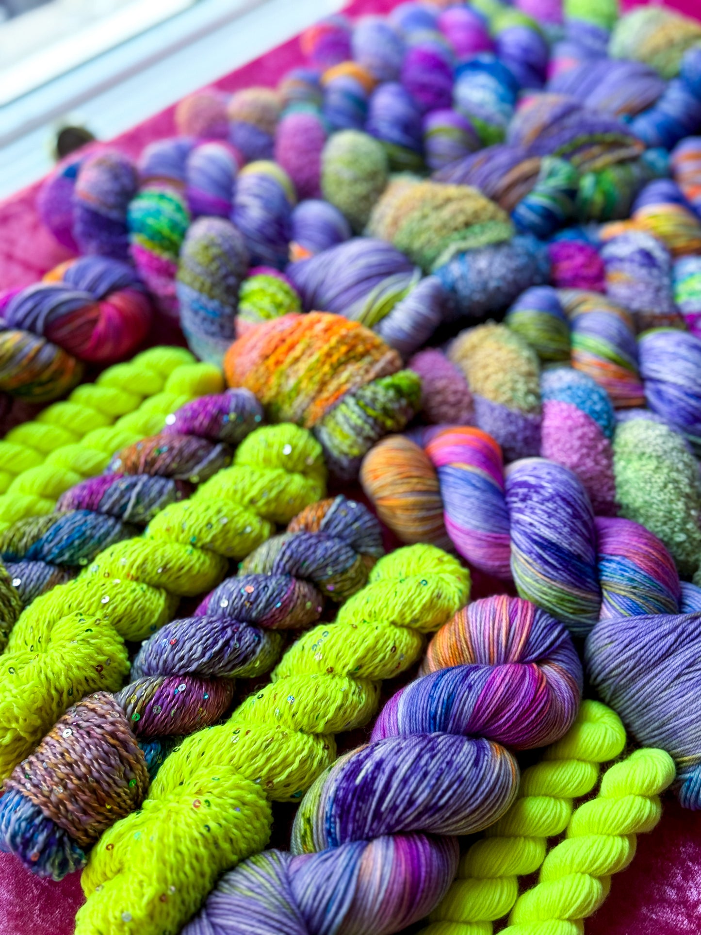 happy:)inside ~ SoCal Fiber Festival (pre-order)