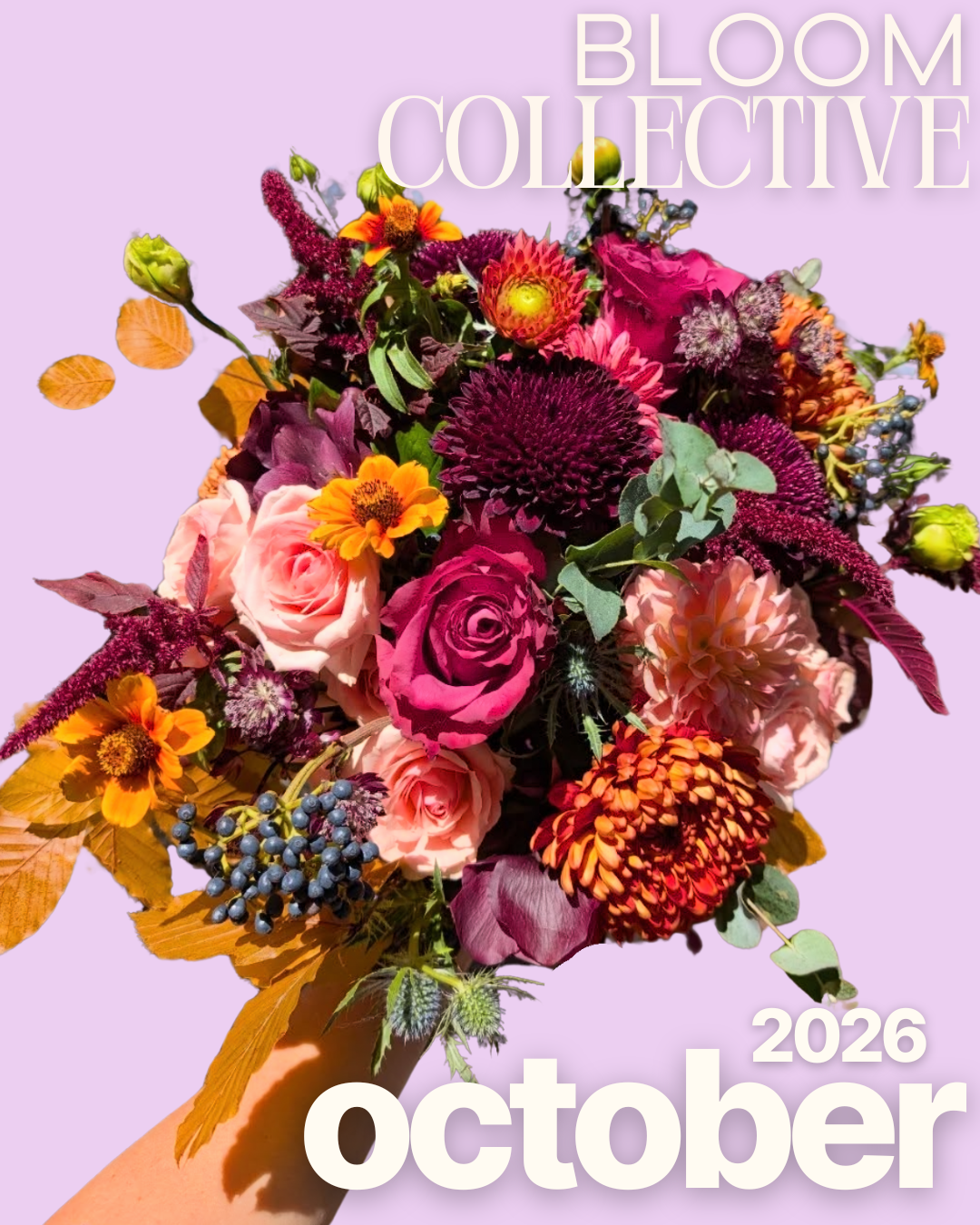 october ✿ BLOOM COLLECTIVE mini club (pre-order)