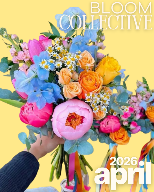 april ✿ BLOOM COLLECTIVE mini club (pre-order)