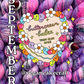September ~ buttercream babez yarn club 2025
