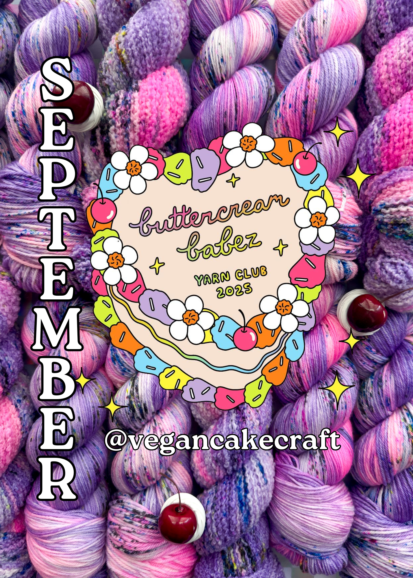 September ~ buttercream babez yarn club 2025