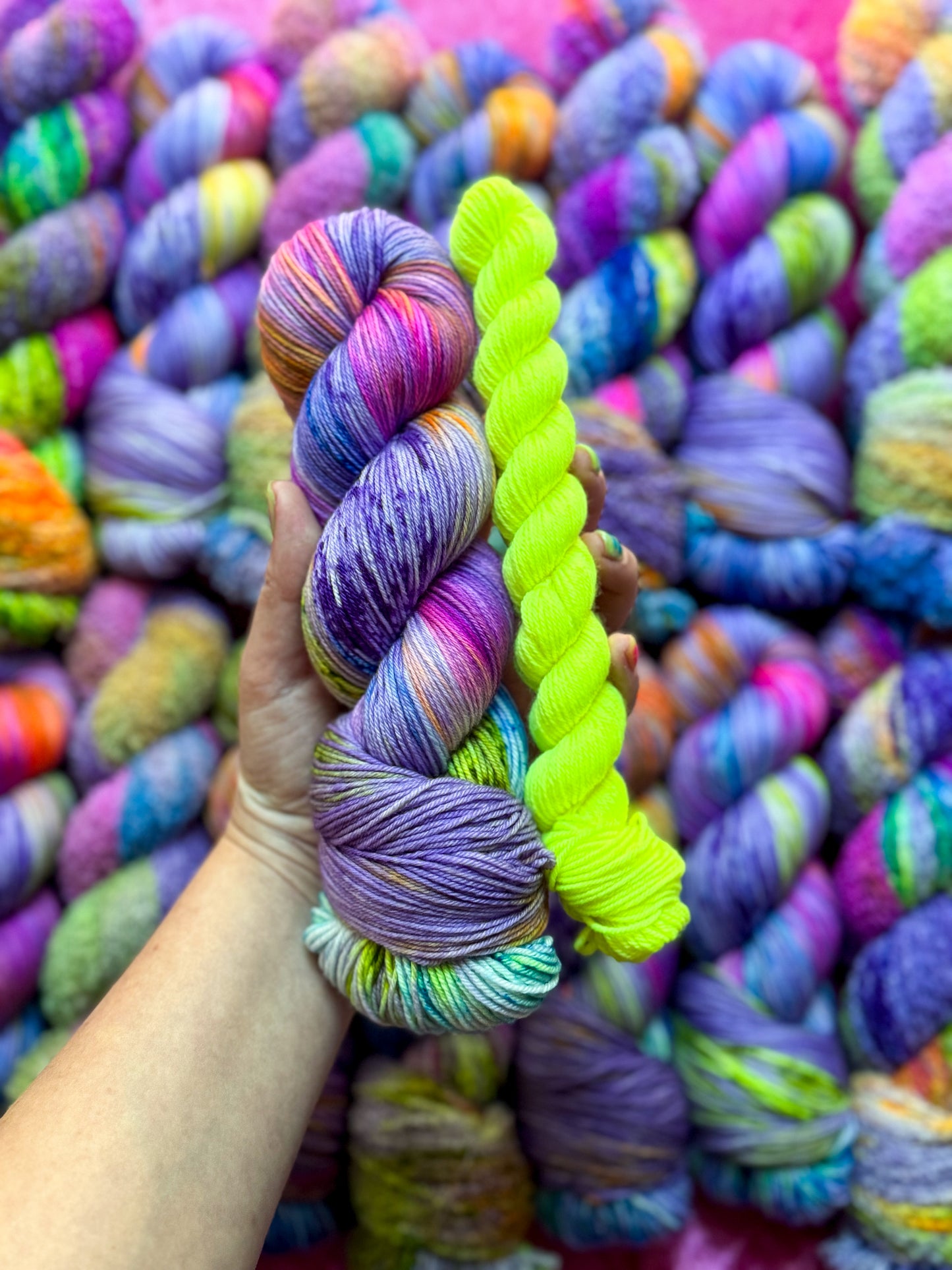 happy:)inside ~ SoCal Fiber Festival (pre-order)