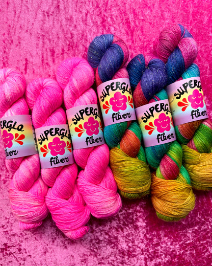 Shimmer Sock ~ In-stock