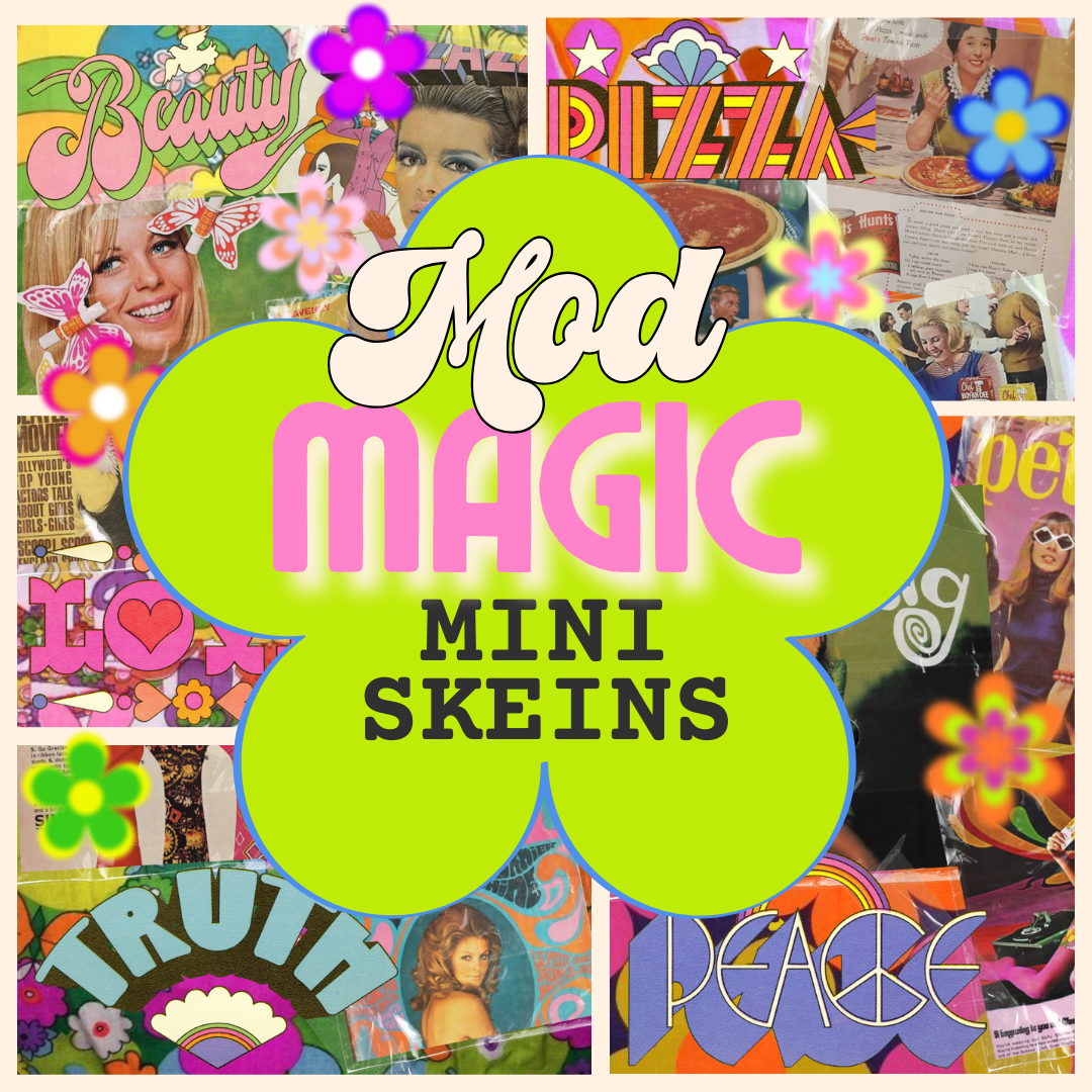 MOD MAGIC ☮︎ Mini Skeins