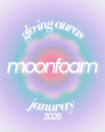 january ⋆˙⟡ glo-ing auras (pre-order)