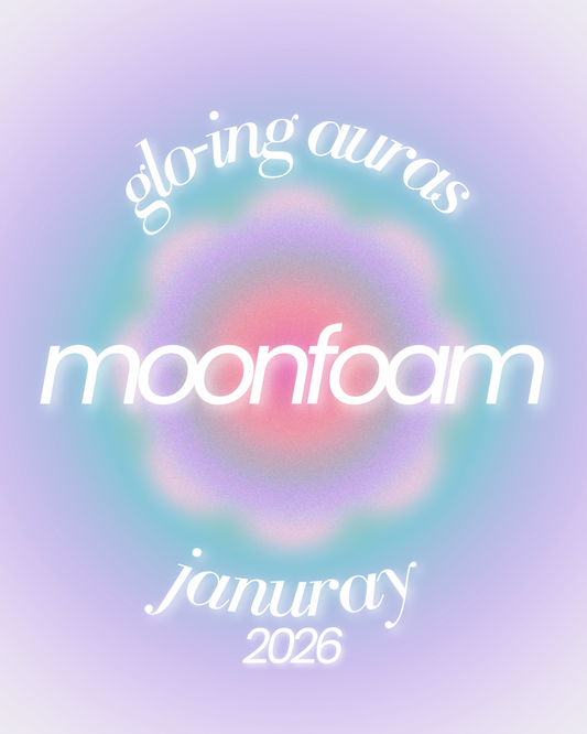 january ⋆˙⟡ glo-ing auras (pre-order)
