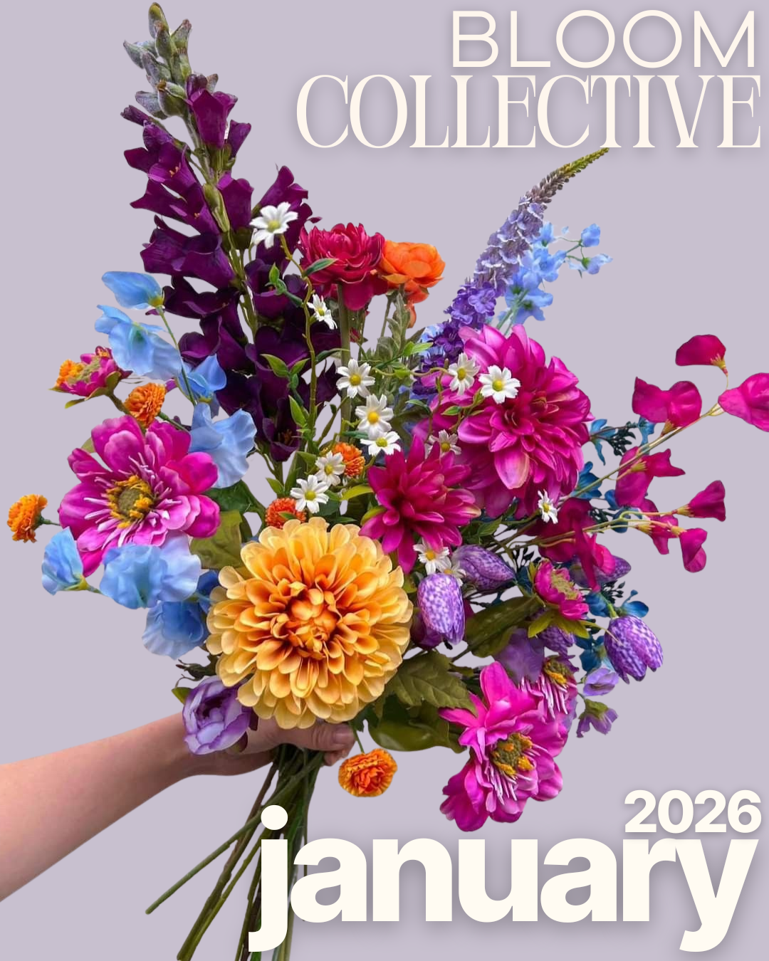 january ✿ BLOOM COLLECTIVE mini club (pre-order)