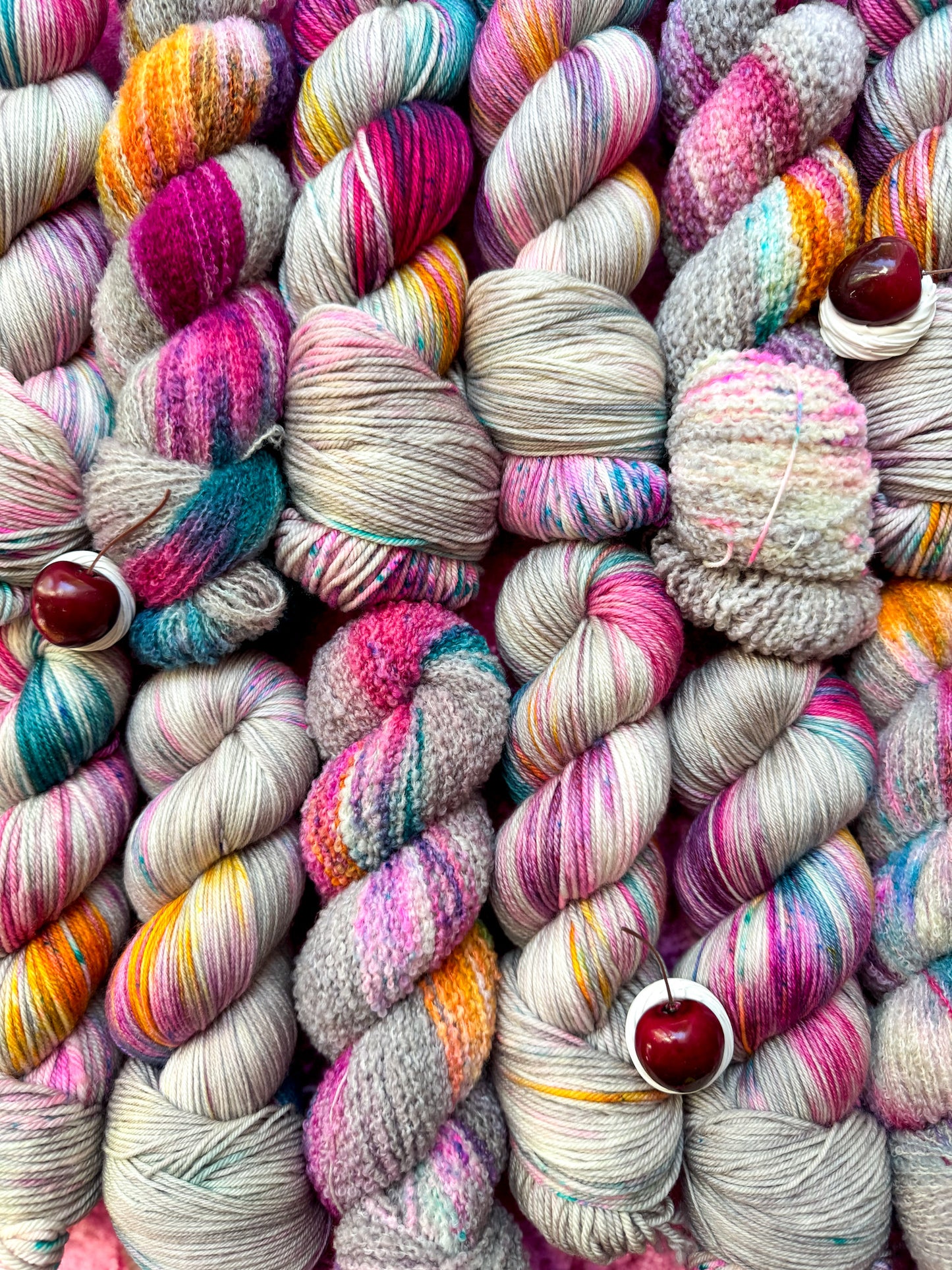 November ~ buttercream babez yarn club 2025