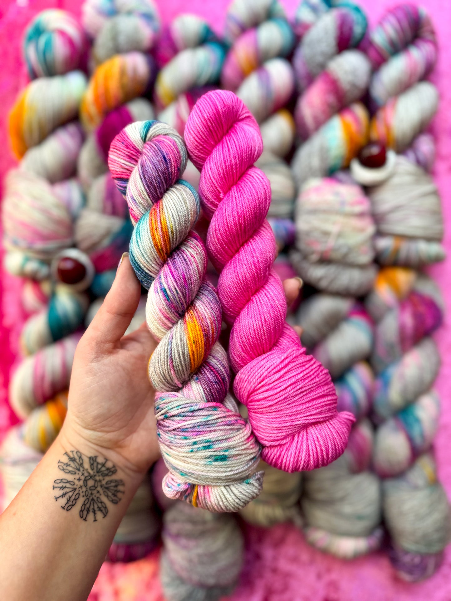 November ~ buttercream babez yarn club 2025