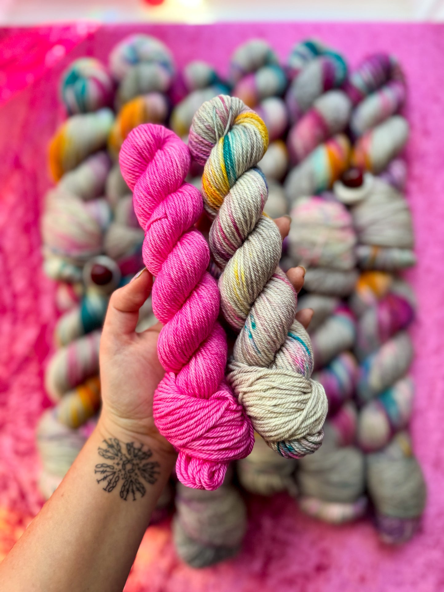 November ~ buttercream babez yarn club 2025