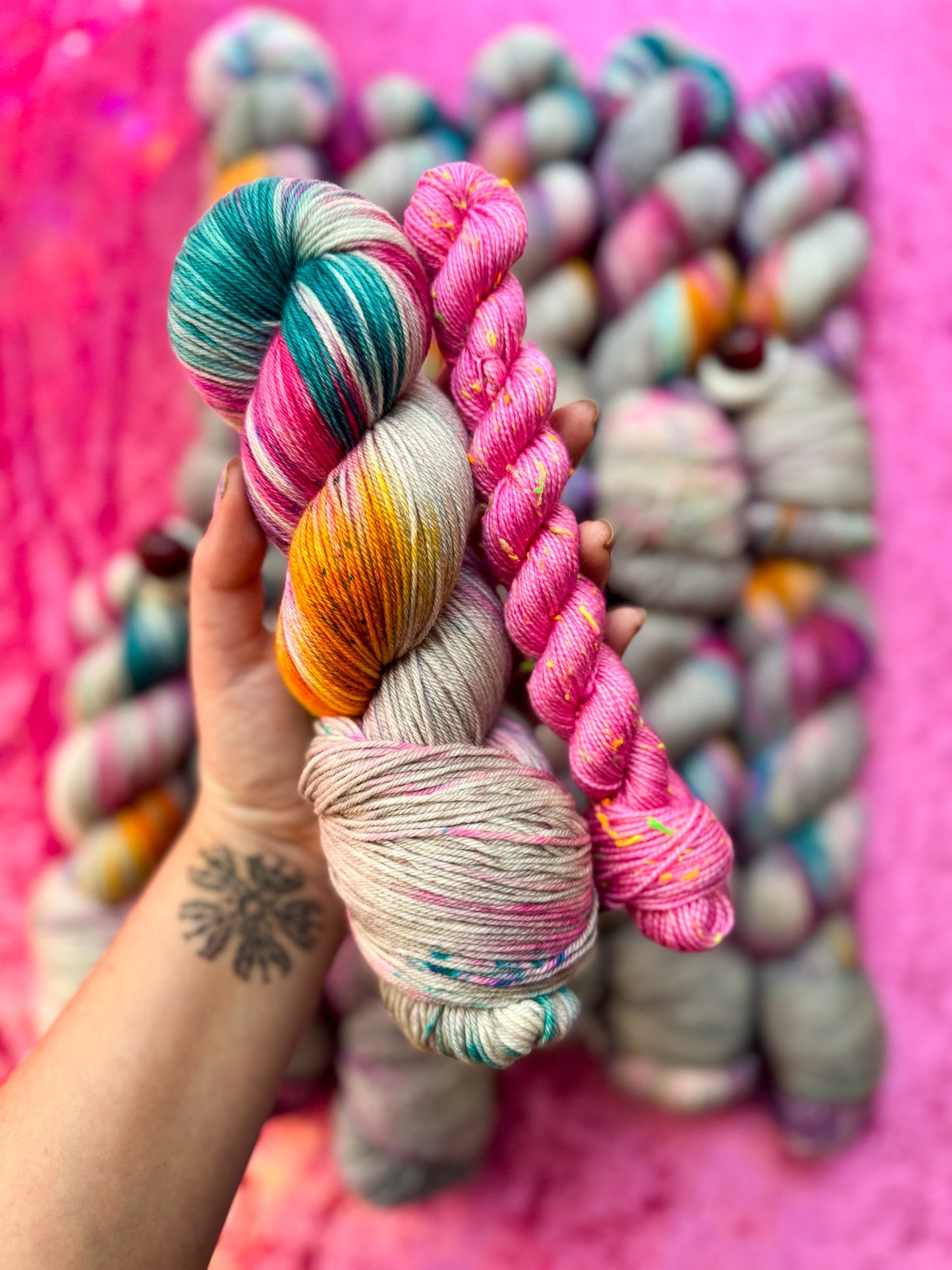 November ~ buttercream babez yarn club 2025