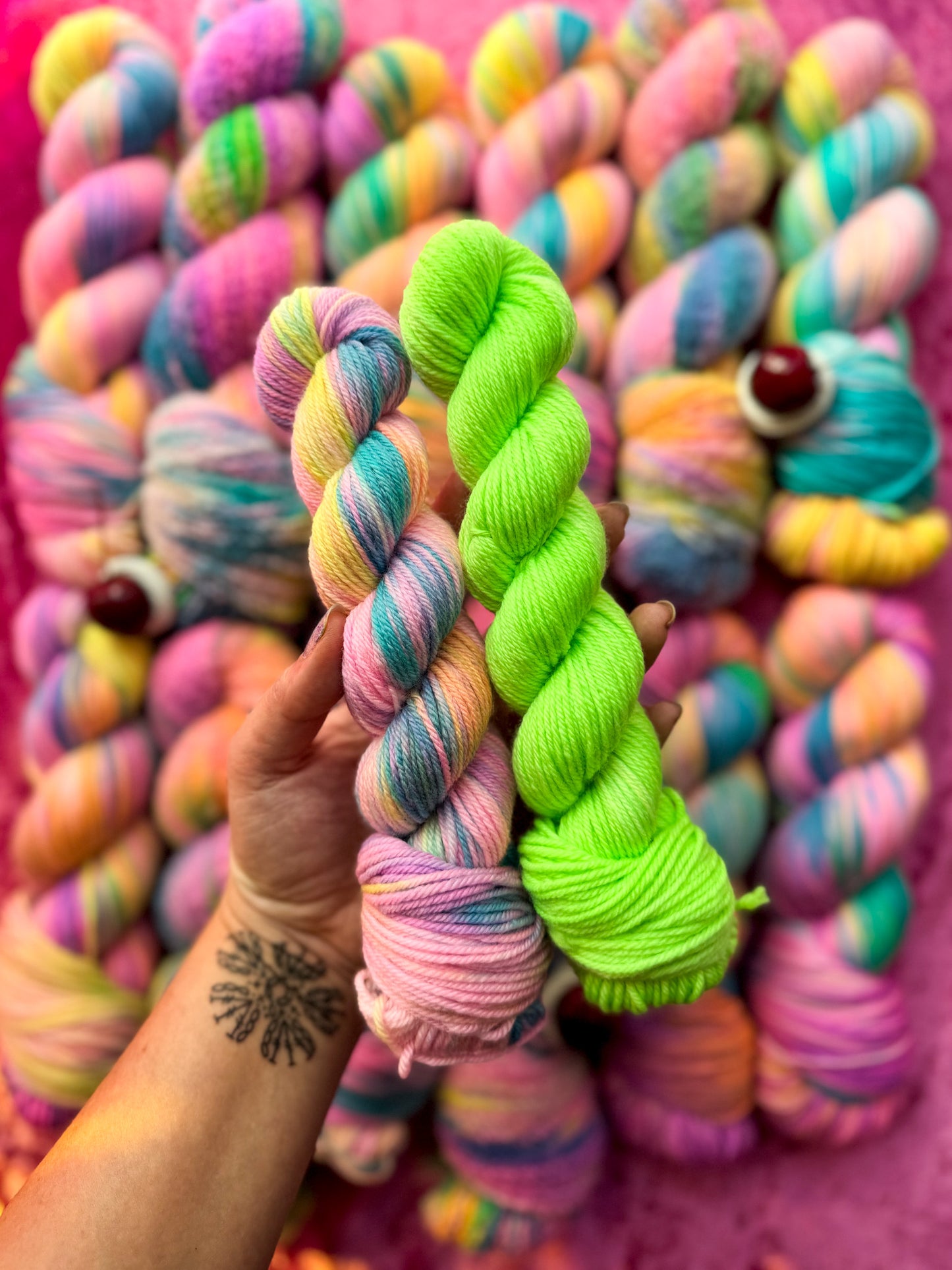 December ~ buttercream babez yarn club 2025