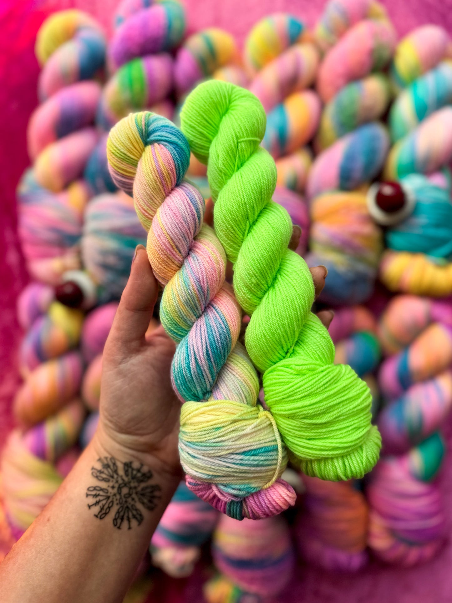 December ~ buttercream babez yarn club 2025