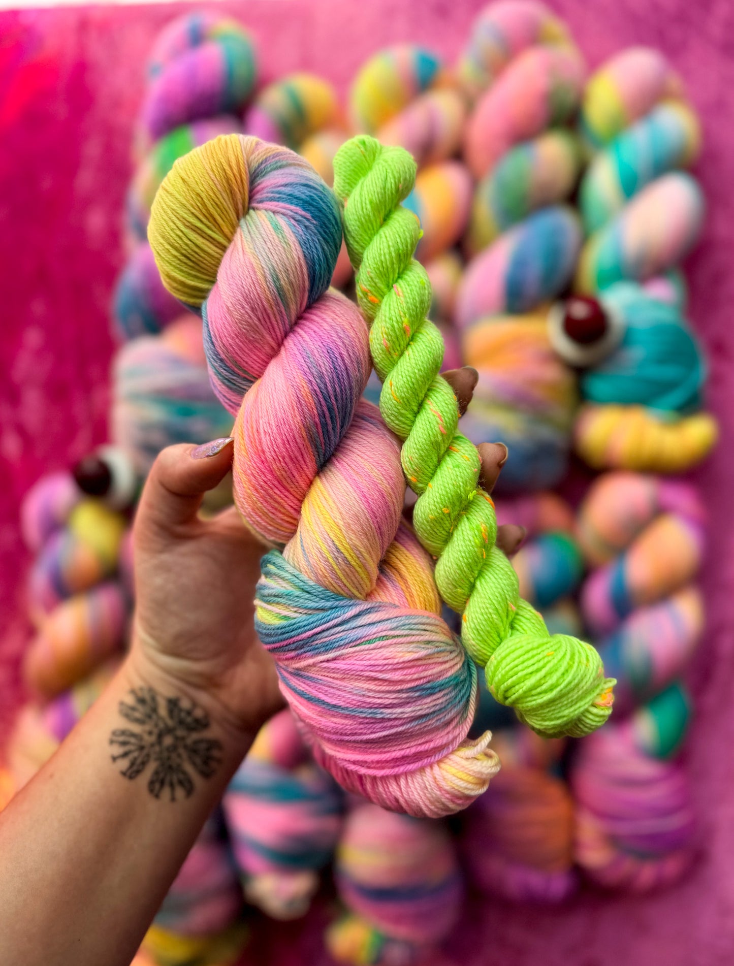 December ~ buttercream babez yarn club 2025