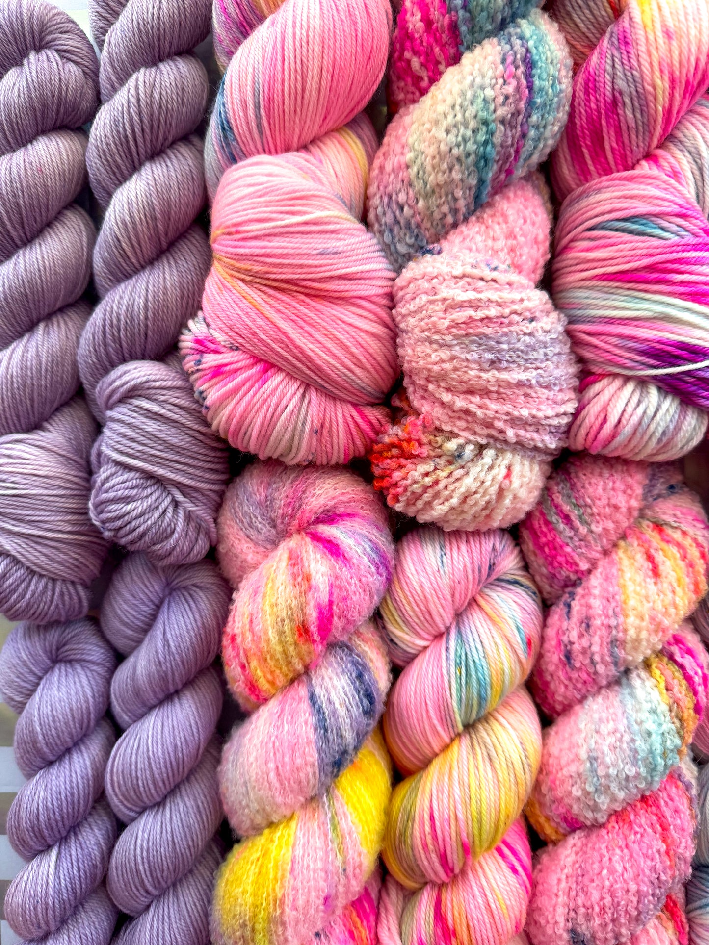 january ~ buttercream babez yarn club 2025