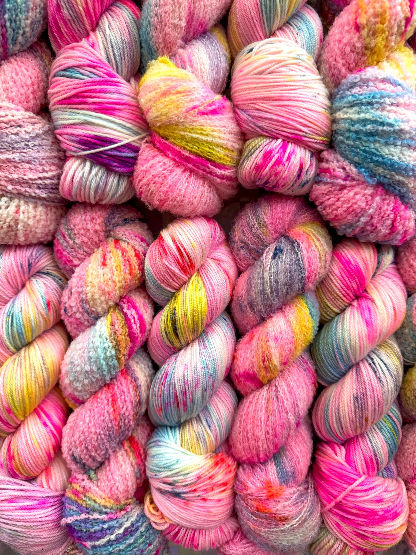 january ~ buttercream babez yarn club 2025