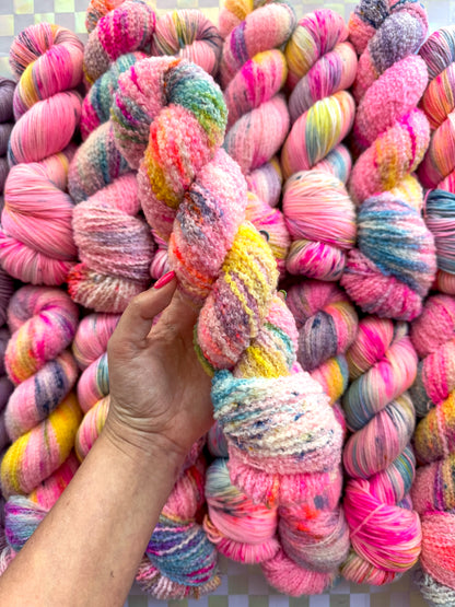 january ~ buttercream babez yarn club 2025